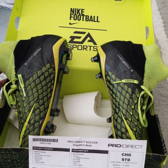 NIKE Junior Phantom Vision Elite MG GS (410) in Blau